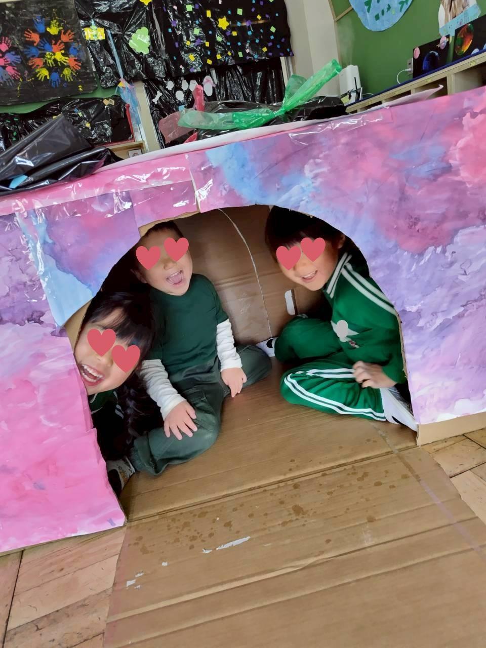 製作品での遊び