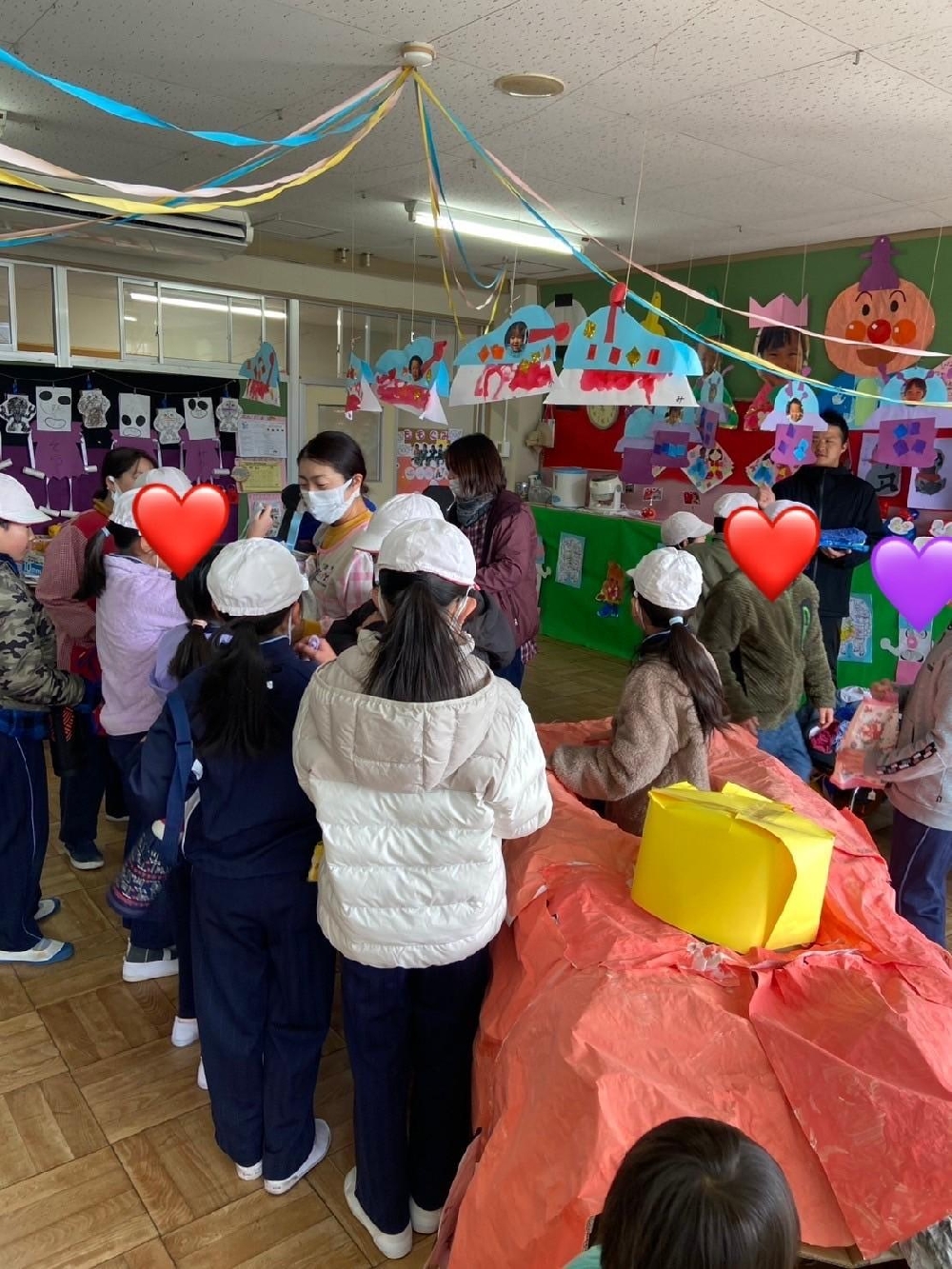 小学生来園
