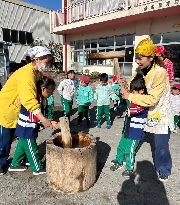 おもちつき大会