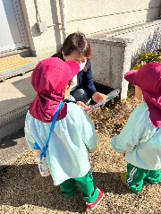 地域交流に行ってきました！